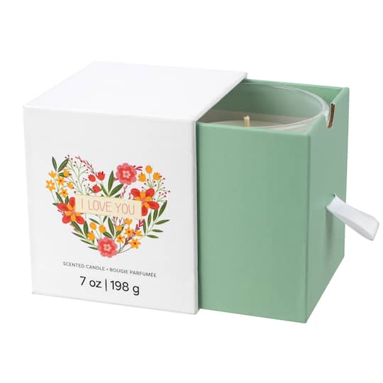 Scented Candle in I Love You Gift Box by Ashland®